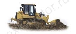 Ремонт фронтального погрузчика (колесные) Caterpillar 953D
