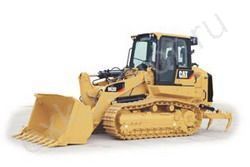 Ремонт фронтального погрузчика (колесные) Caterpillar 963D