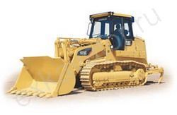 Ремонт фронтального погрузчика (колесные) Caterpillar 973C