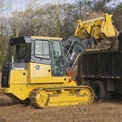Ремонт фронтального погрузчика (колесные) John Deere 605C