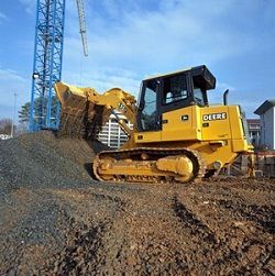 Ремонт фронтального погрузчика (колесные) John Deere 655C Series II