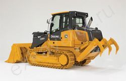 Ремонт фронтального погрузчика (колесные) John Deere 755D