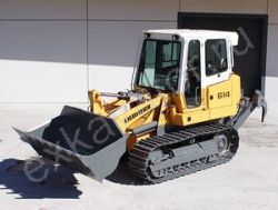 Ремонт фронтального погрузчика (колесные) Liebherr LR 614 Litronic