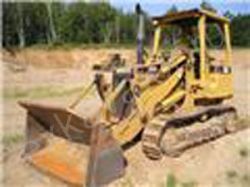 Ремонт фронтального погрузчика (колесные) Caterpillar 933С n
