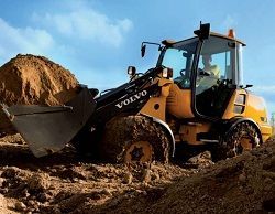 Ремонт фронтального мини-погрузчика Volvo L20F