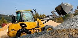 Ремонт фронтального мини-погрузчика Volvo L25F