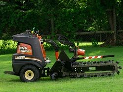 Ремонт траншеекопателя (траншейные экскаваторы и машины) Ditch Witch R150 2WD