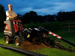 Ремонт траншеекопателя (траншейные экскаваторы и машины) Ditch Witch R230 4WD