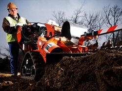 Ремонт траншеекопателя (траншейные экскаваторы и машины) Ditch Witch RT12