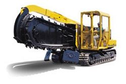 Ремонт траншеекопателя (траншейные экскаваторы и машины) Vermeer T 655