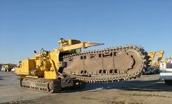 Ремонт траншеекопателя (траншейные экскаваторы и машины) Vermeer T 1055