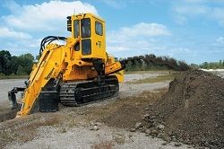 Ремонт траншеекопателя (траншейные экскаваторы и машины) Vermeer T 1155