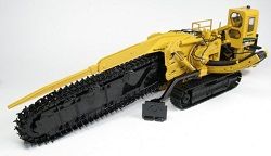 Ремонт траншеекопателя (траншейные экскаваторы и машины) Vermeer T 1255