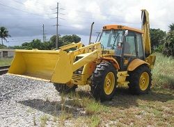 Ремонт экскаватора-погрузчика JCB 217S