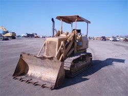 Ремонт фронтального погрузчика (колесные) Caterpillar 931