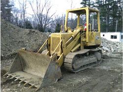 Ремонт фронтального погрузчика (колесные) Caterpillar 931B