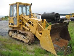 Ремонт фронтального погрузчика (колесные) Caterpillar 931C