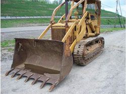 Ремонт фронтального погрузчика (колесные) Caterpillar 933