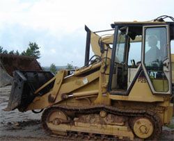 Запчасти для CATERPILLAR 933C