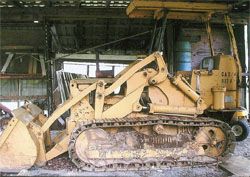 Ремонт фронтального погрузчика (колесные) Caterpillar 933F