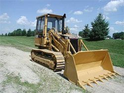 Ремонт фронтального погрузчика (колесные) Caterpillar 939