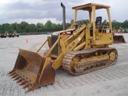 Ремонт фронтального погрузчика (колесные) Caterpillar 939C