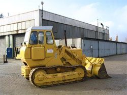 Ремонт фронтального погрузчика (колесные) Caterpillar 941