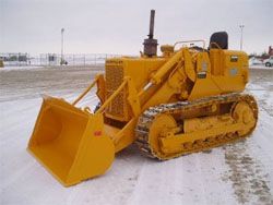 Ремонт фронтального погрузчика (колесные) Caterpillar 941B