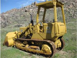 Ремонт фронтального погрузчика (колесные) Caterpillar 951