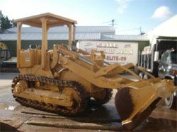Ремонт фронтального погрузчика (колесные) Caterpillar 951B