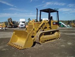 Ремонт фронтального погрузчика (колесные) Caterpillar 951C
