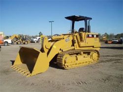 Ремонт фронтального погрузчика (колесные) Caterpillar 953