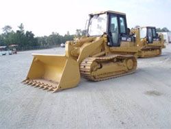 Ремонт фронтального погрузчика (колесные) Caterpillar 953C