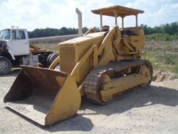 Ремонт фронтального погрузчика (колесные) Caterpillar 955