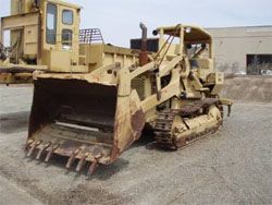 Ремонт фронтального погрузчика (колесные) Caterpillar 955H