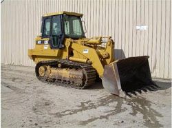 Ремонт фронтального погрузчика (колесные) Caterpillar 963C LGP