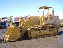 Ремонт фронтального погрузчика (колесные) Caterpillar 973