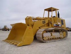 Ремонт фронтального погрузчика (колесные) Caterpillar 973 LGP