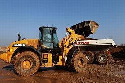 Ремонт фронтального погрузчика (колесные) Case 921F XR