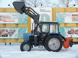 Ремонт фронтального погрузчика (колесные) Аграмак МКДУ-82М