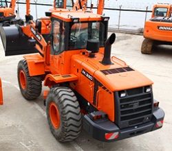 Запчасти для DOOSAN DL220