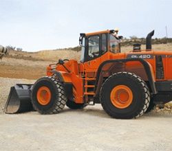 Запчасти для DOOSAN DL420