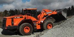 Запчасти для DOOSAN DL450-3