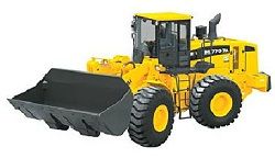 Ремонт фронтального погрузчика (колесные) Hyundai HL 770-7A