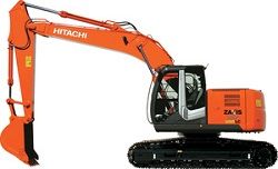 Запчасти для гусеничного экскаватора Hitachi ZX225USRLC-3