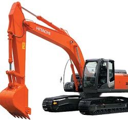 Запчасти для гусеничного экскаватора Hitachi ZX240-3