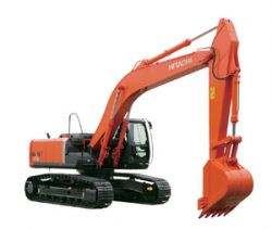 Ремонт гусеничного экскаватора Hitachi ZX270-3