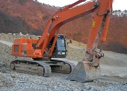 Запчасти для гусеничного экскаватора Hitachi ZX470R-3