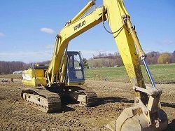 Ремонт гусеничного экскаватора Kobelco SK225SRLC-2