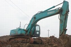 Каталог запчастей для гусеничного экскаватора Kobelco SK250-8